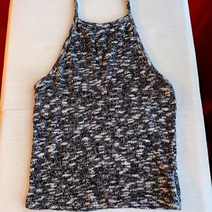 American Eagle Knitted Halter Top